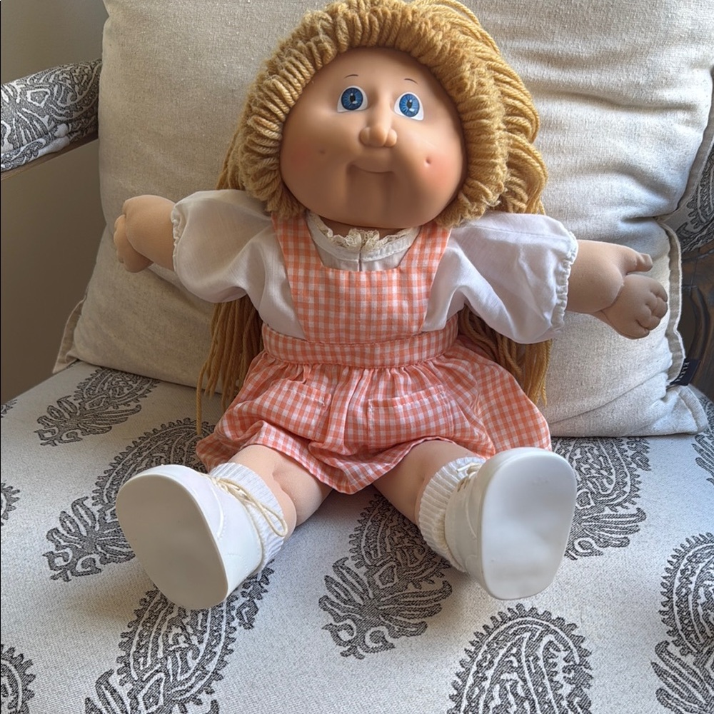 Original 80’s Cabbage Patch Kids Doll